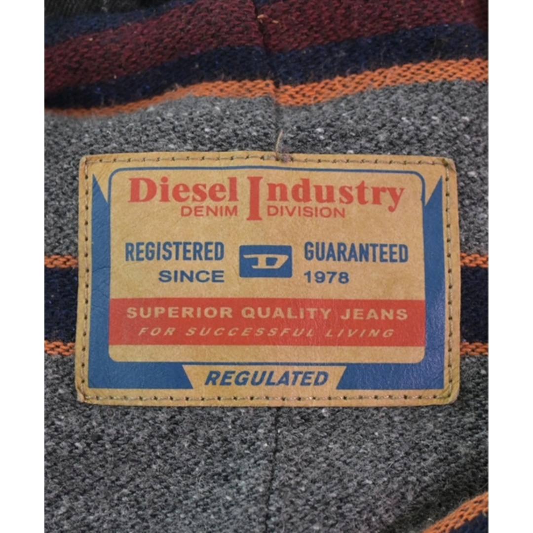 DIESEL(ディーゼル)のDIESEL ディーゼル コート（その他） L 黒系(デニム) 【古着】【中古】 メンズのジャケット/アウター(その他)の商品写真