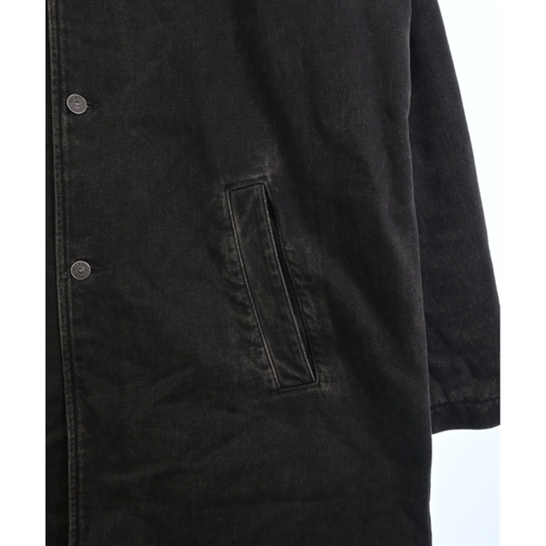 DIESEL(ディーゼル)のDIESEL ディーゼル コート（その他） L 黒系(デニム) 【古着】【中古】 メンズのジャケット/アウター(その他)の商品写真