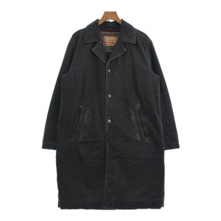 ディーゼル(DIESEL)のDIESEL ディーゼル コート（その他） L 黒系(デニム) 【古着】【中古】(その他)