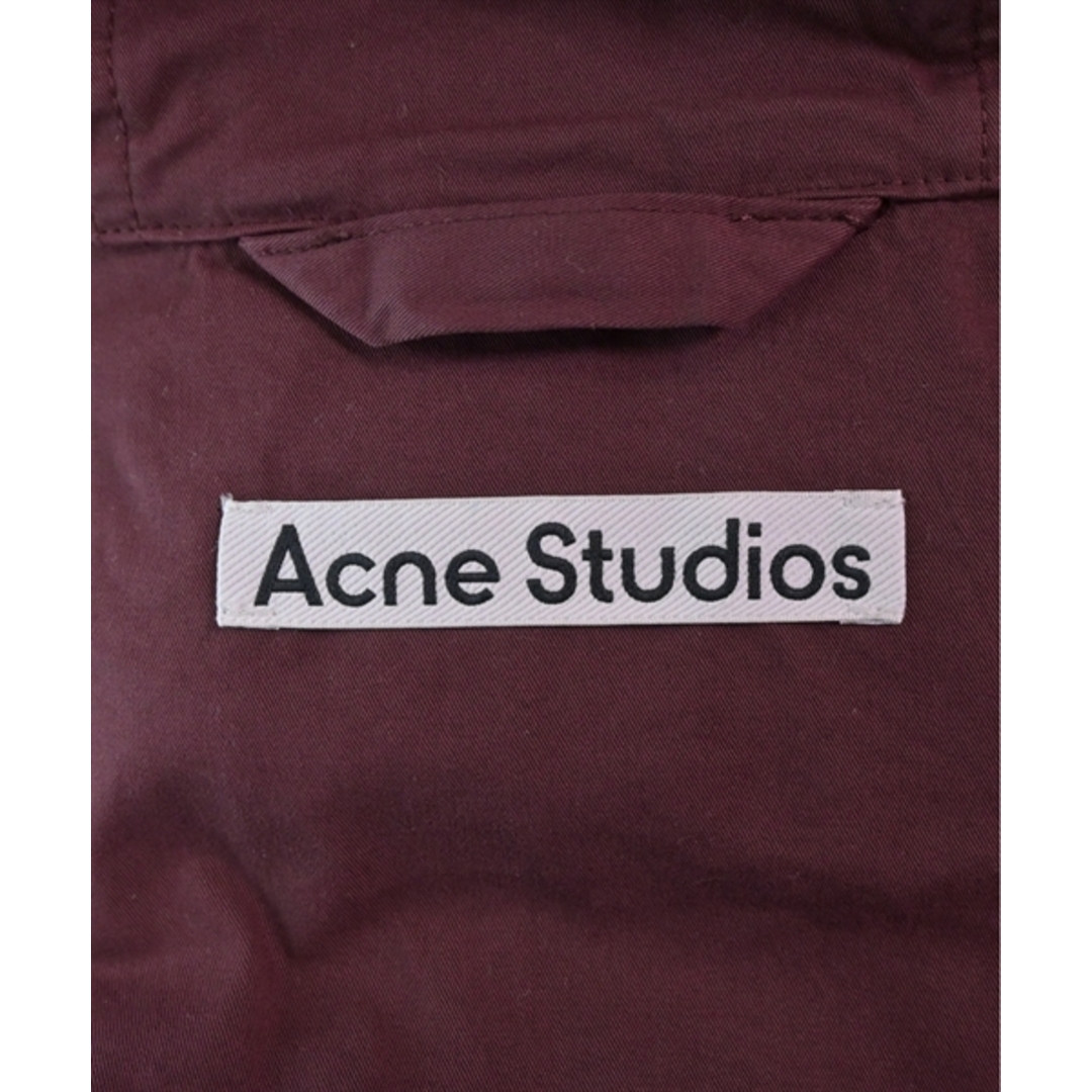 Acne Studios(アクネストゥディオズ)のAcne Studios ブルゾン（その他） 44(S位) エンジ 【古着】【中古】 メンズのジャケット/アウター(その他)の商品写真