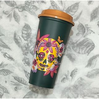 スターバックスコーヒー(Starbucks Coffee)のベンティ  サイズ　メキシコ　スターバックス　死者の日　リユーザブルカップ(タンブラー)