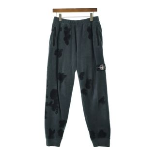 STONE ISLAND - STONE ISLAND パンツ（その他） S ブルーグレー系x黒 【古着】【中古】