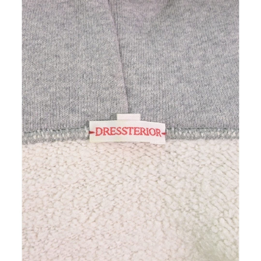 DRESSTERIOR(ドレステリア)のDRESSTERIOR ドレステリア パーカー 2(M位) グレー 【古着】【中古】 レディースのトップス(パーカー)の商品写真