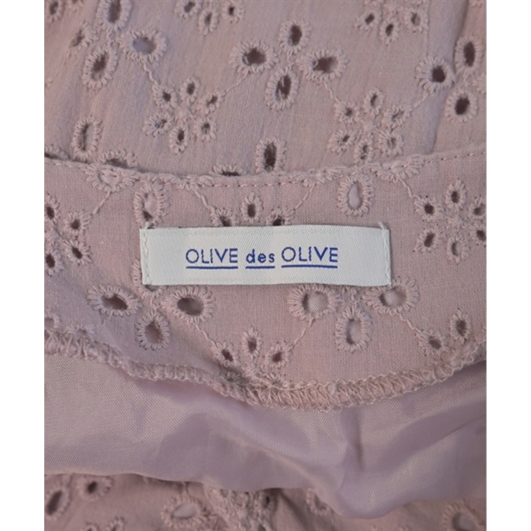 OLIVEdesOLIVE(オリーブデオリーブ)のOLIVE des OLIVE オリーブデオリーブ ワンピース F ピンク 【古着】【中古】 レディースのワンピース(ひざ丈ワンピース)の商品写真