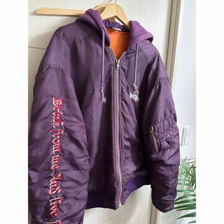 VETEMENTS - Vetements alpha MA-1 ボンバージャケットの通販 by VETEMENTS - Vetements alpha MA-1 ボンバージャケットの通販 by