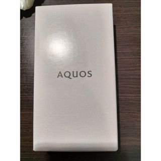 AQUOS sense6s ブラック 64 GB SIMフリー(スマートフォン本体)