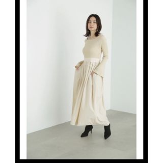 JILLSTUART - JILL STUART  タフタドッキングワンピース