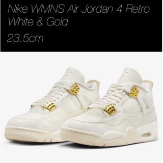 ジョーダン(Jordan Brand（NIKE）)のJORDAN BRAND WMNS AIR JORDAN 4 RETRO(スニーカー)