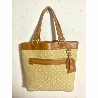 ルイヴィトン(LOUIS VUITTON)の美品★ LOUIS VUITTON ルイヴィトン モノグラムミニ トートバッグ (トートバッグ)