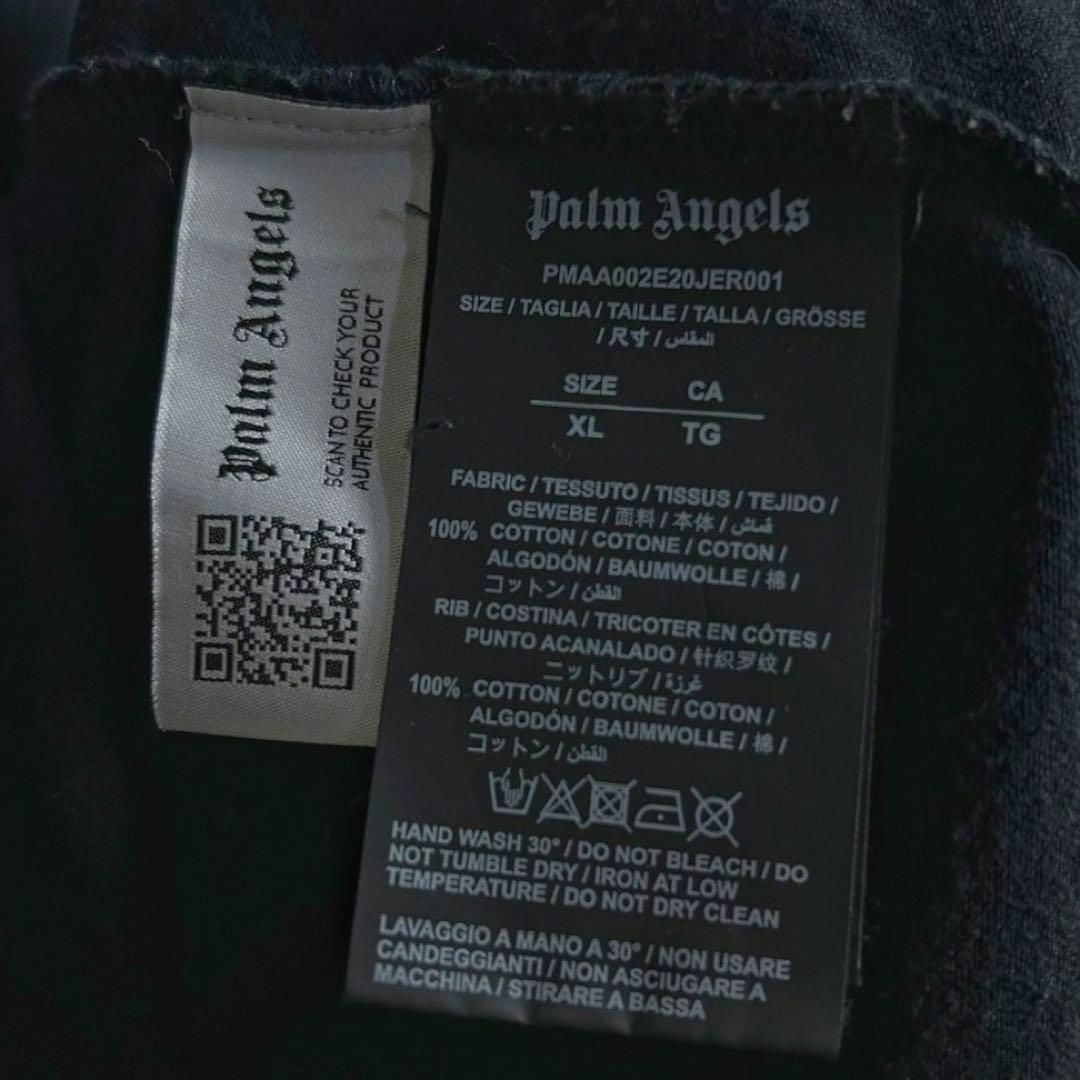 PALM ANGELS(パームエンジェルス)の【希少XLサイズ】パームエンジェルス☆両面ロゴ入りTシャツ バックロゴ 正規品 メンズのトップス(Tシャツ/カットソー(半袖/袖なし))の商品写真