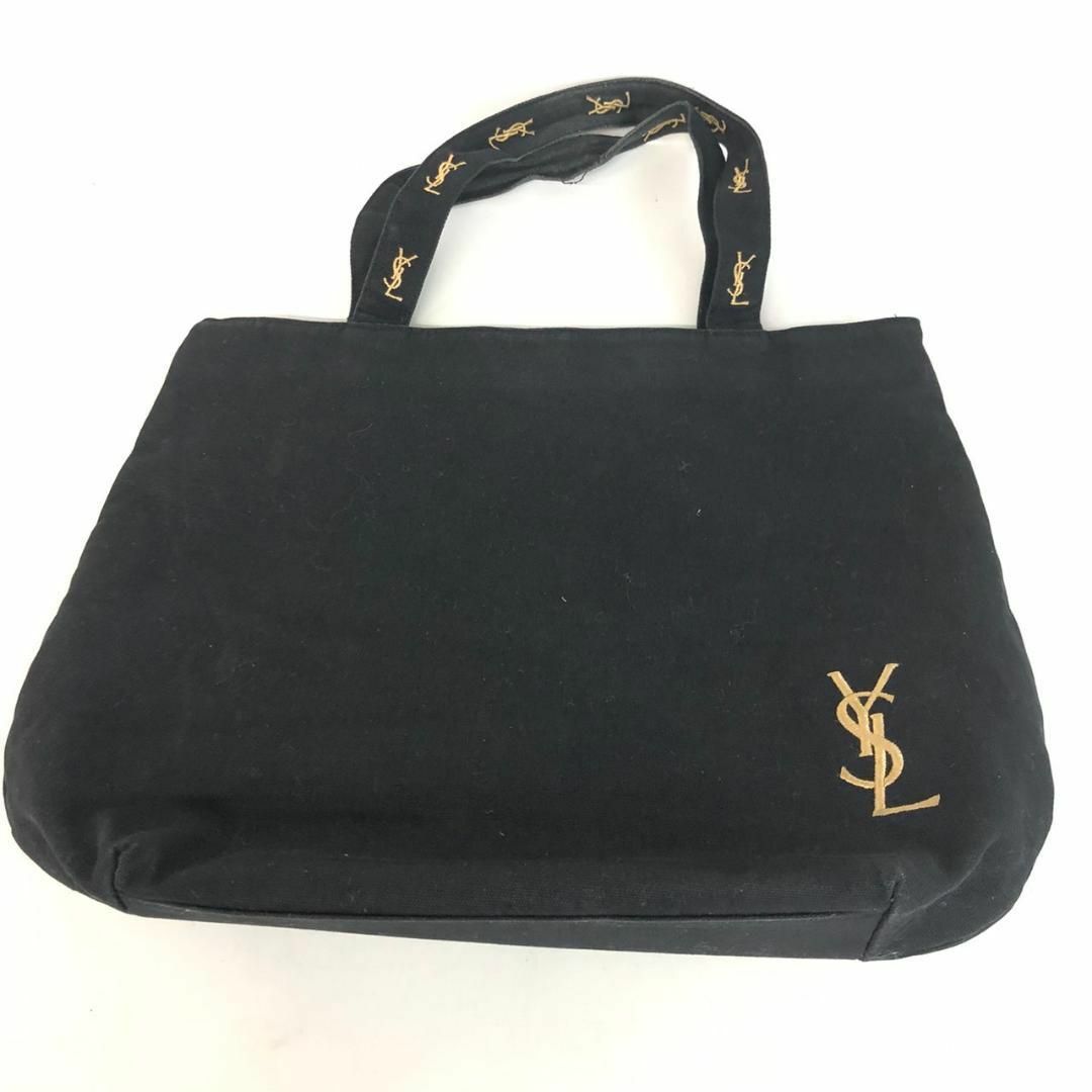 Yves Saint Laurent(イヴサンローラン)のYves Saint Laurent イヴサンローラン トートバッグ ブラック レディースのバッグ(トートバッグ)の商品写真