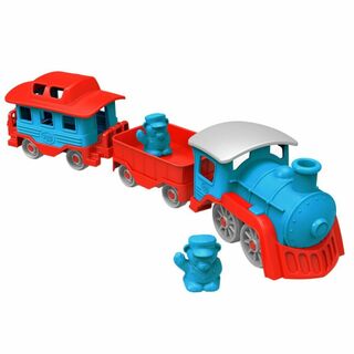 【人気商品】Green Toys (グリーントイズ) 機関車 ブルー(その他)