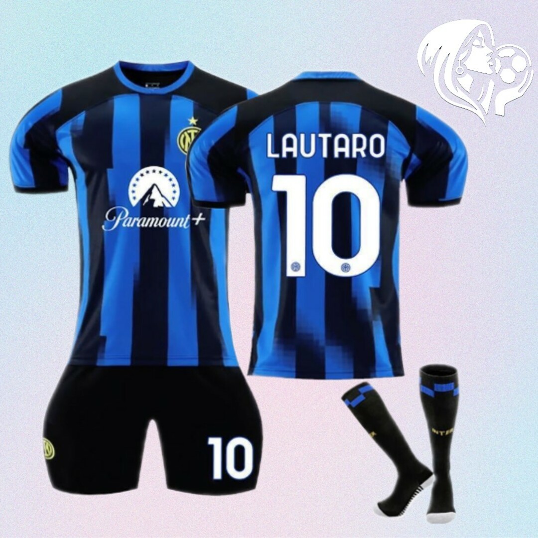 サッカー　ユニフォーム　140  ラウタロ　インテルミラノ キッズ/ベビー/マタニティのキッズ服男の子用(90cm~)(その他)の商品写真