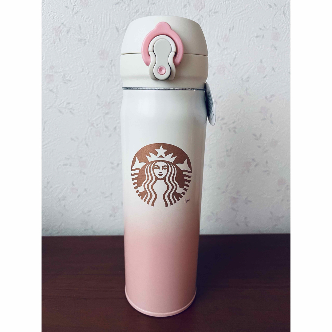 Starbucks(スターバックス)のスターバックス水筒 キッズ/ベビー/マタニティの授乳/お食事用品(水筒)の商品写真