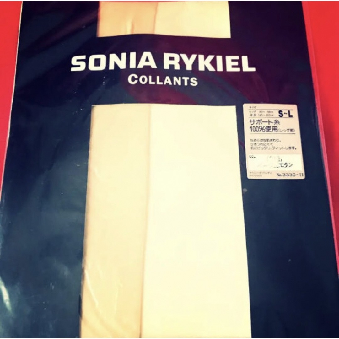 SONIA RYKIEL(ソニアリキエル)のソニアリキエル　ストッキング レディースのレッグウェア(タイツ/ストッキング)の商品写真