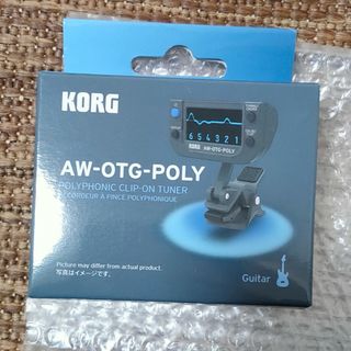 コルグ(KORG)のKORG 有機EL採用 ポリフォニック クリップチューナー ギター用 AW-O…(パーツ)