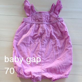 ギャップ(GAP)のbaby gap❤︎ロンパース 70(ロンパース)