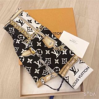 LOUIS VUITTON - 新品未使用 LOUIS VUITTON ルイヴィトン モノグラム バンドー 