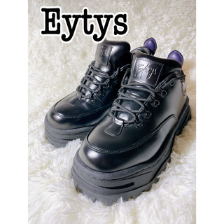 エイティス(EYTYS)のeytys angel エイティス エンジェル レザー 本革  革靴　美品(スニーカー)
