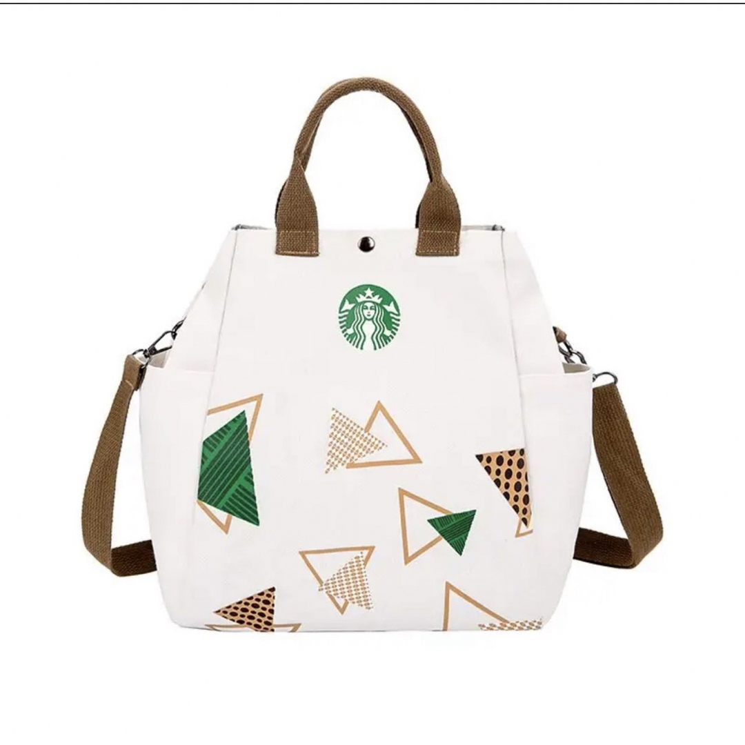 Starbucks Coffee(スターバックスコーヒー)のスターバックス トートバッグ ショルダーバッグ 2way レディースのバッグ(トートバッグ)の商品写真