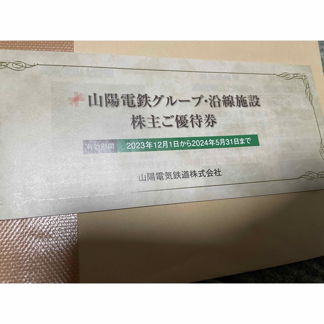 1冊山陽電鉄株主優待冊子　須磨浦山上遊園 チケットの施設利用券(水族館)の商品写真