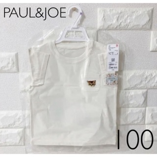 UNIQLO - UNIQLO ポール & ジョー UT グラフィックTシャツ（半袖）100