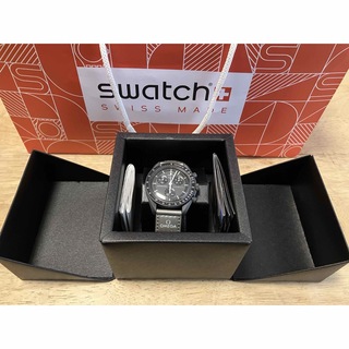 スウォッチ(swatch)の 新品！！swatch OMEGA  スピードマスターミッショントゥマーキュリー(腕時計(アナログ))