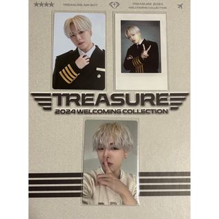 TREASURE - TREASURE シーグリ 2024 ジェヒョク トレカ