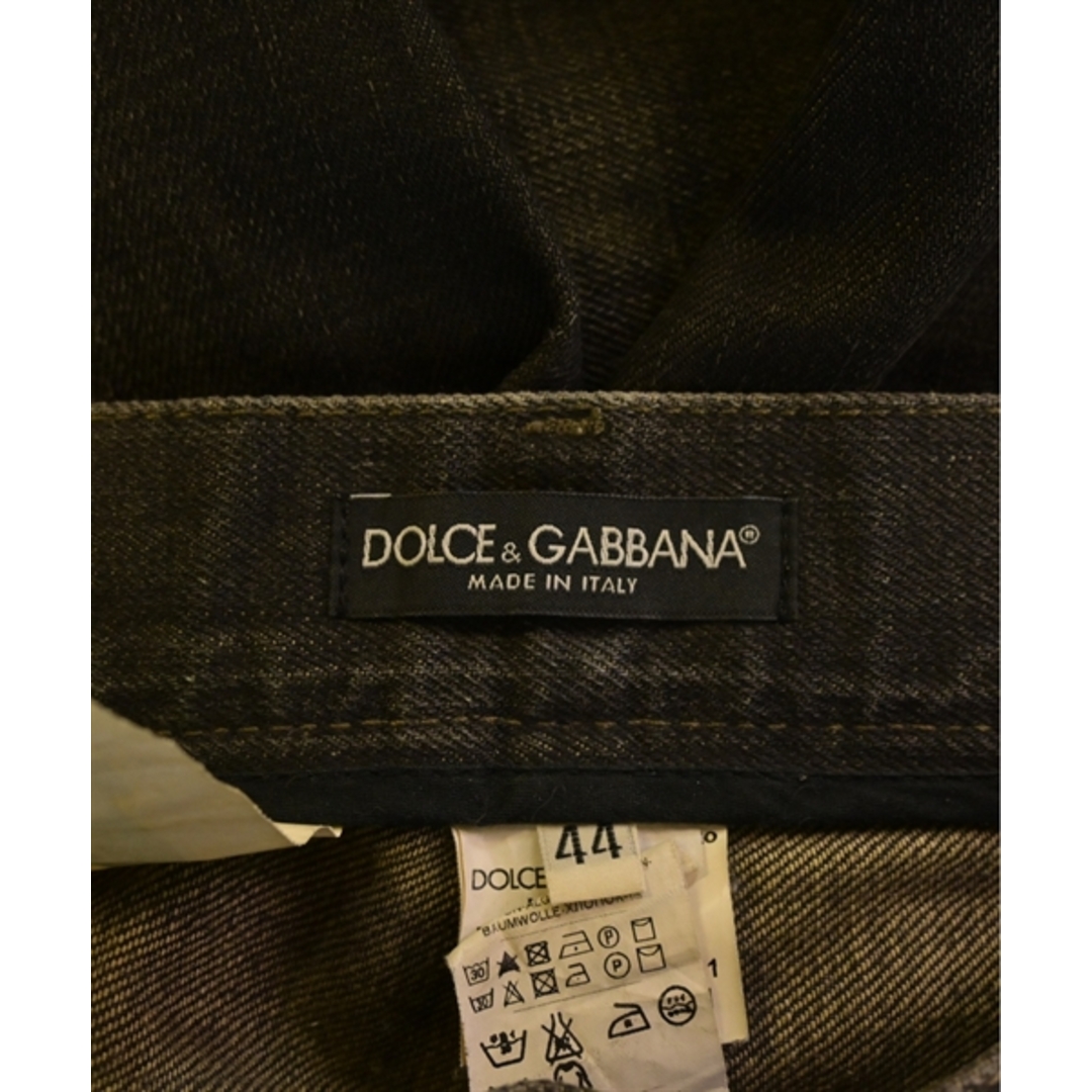 DOLCE&GABBANA(ドルチェアンドガッバーナ)のDOLCE&GABBANA デニムパンツ 44(S位) グレー系 【古着】【中古】 メンズのパンツ(デニム/ジーンズ)の商品写真