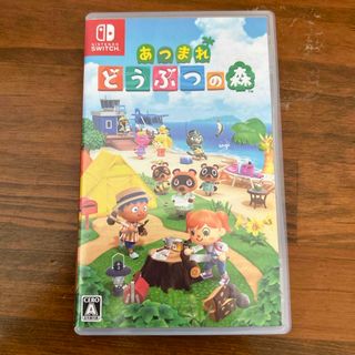 ニンテンドースイッチ(Nintendo Switch)のあつまれ　どうぶつの森(家庭用ゲームソフト)