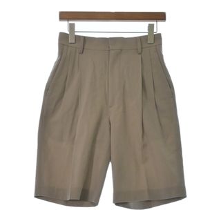 LOEFF ロエフ ショートパンツ 0(XS位) ベージュ 【古着】【中古】