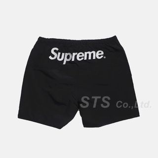 シュプリーム(Supreme)のSupreme Split Logo Water Short ハーフパンツ(ショートパンツ)