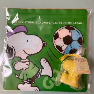 スヌーピー(SNOOPY)のスヌーピー  マチ付きジッパーバッグ、ガーデンソープ(収納/キッチン雑貨)