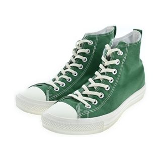 コンバース(CONVERSE)のCONVERSE コンバース スニーカー 25.5cm 緑 【古着】【中古】(スニーカー)