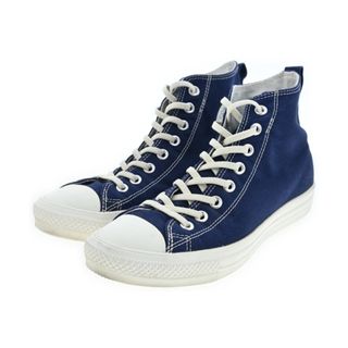 コンバース(CONVERSE)のCONVERSE コンバース スニーカー 25.5cm 紺 【古着】【中古】(スニーカー)