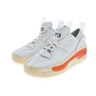 Y-3 - Y-3 ワイスリー スニーカー 27cm 白 【古着】【中古】