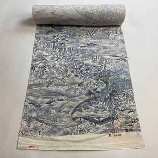 反物 秀品 正絹 【中古】(その他)