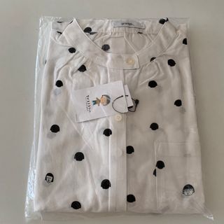 グラニフ(Design Tshirts Store graniph)の新品♪ グラニフ　ちびまる子ちゃん　シャツワンピース　Lサイズ(ひざ丈ワンピース)