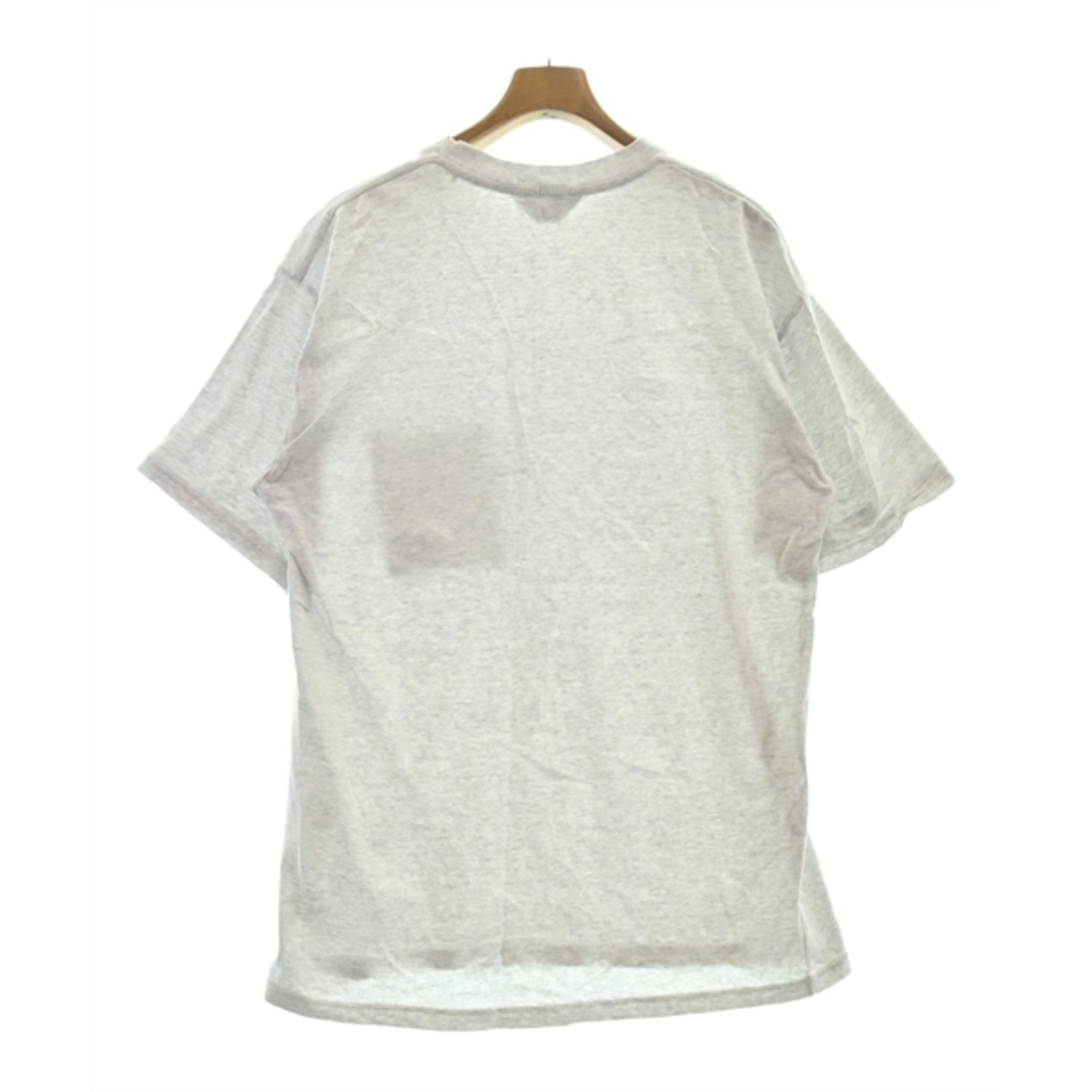 UNUSED(アンユーズド)のUNUSED アンユーズド Tシャツ・カットソー 3(L位) ライトグレー 【古着】【中古】 メンズのトップス(Tシャツ/カットソー(半袖/袖なし))の商品写真