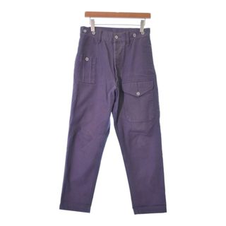 ナイジェルケーボン(Nigel Cabourn)のNIGEL CABOURN ナイジェルケーボン カーゴパンツ 30(M位) 紫系 【古着】【中古】(ワークパンツ/カーゴパンツ)