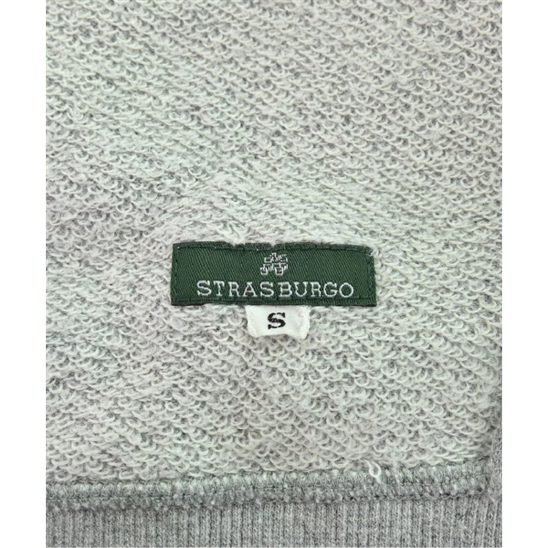 STRASBURGO ストラスブルゴ パーカー S グレー 【古着】【中古】 メンズのトップス(パーカー)の商品写真