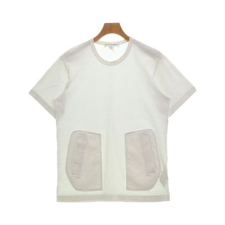 COMME des GARCONS SHIRT Tシャツ・カットソー L 白 【古着】【中古】