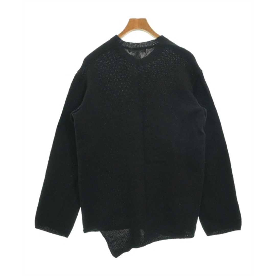 COMME des GARCONS SHIRT(コムデギャルソンシャツ)のCOMME des GARCONS SHIRT ニット・セーター L 黒 【古着】【中古】 メンズのトップス(ニット/セーター)の商品写真