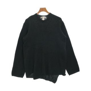 コムデギャルソンシャツ(COMME des GARCONS SHIRT)のCOMME des GARCONS SHIRT ニット・セーター L 黒 【古着】【中古】(ニット/セーター)