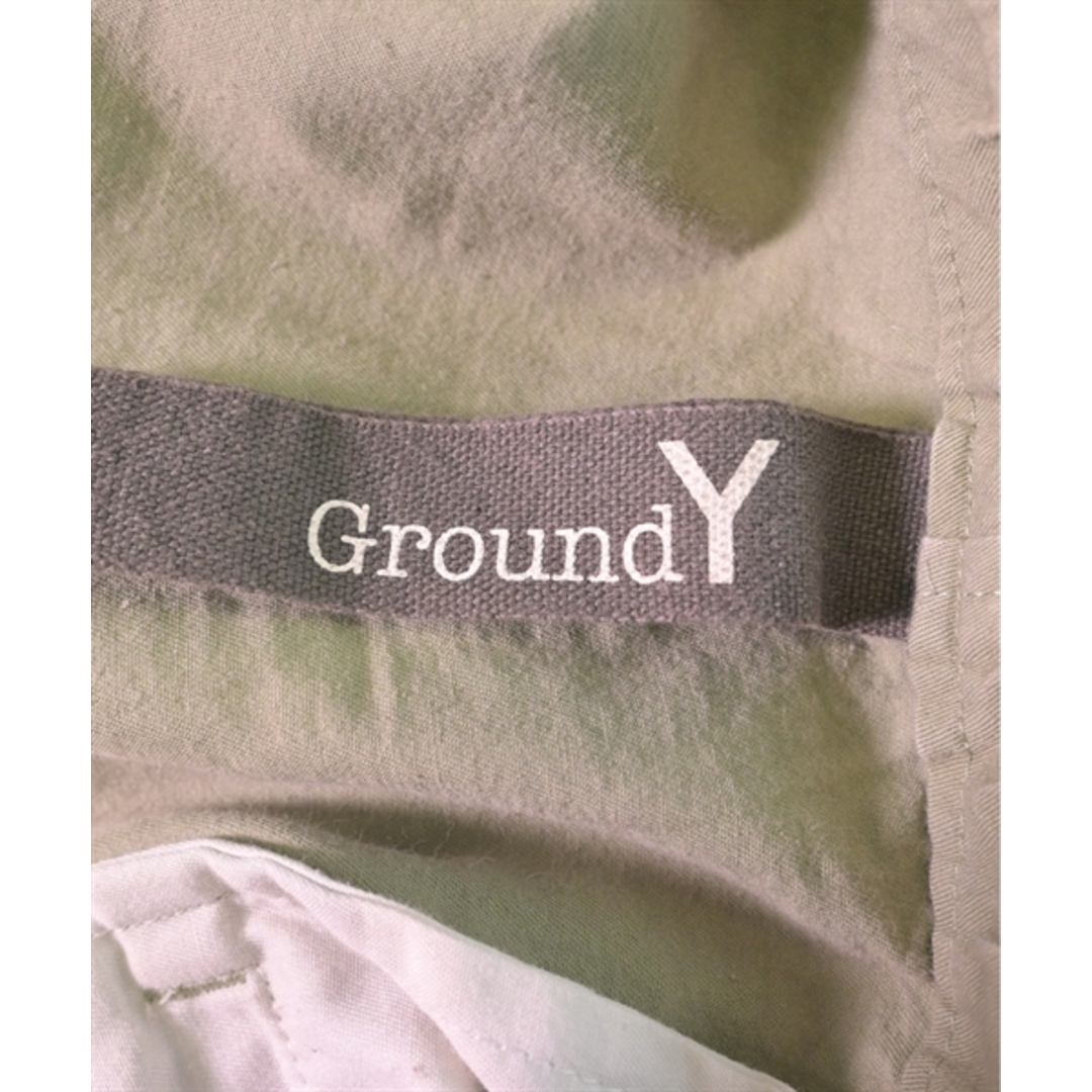 Ground Y(グラウンドワイ)のGround Y グラウンド　ワイ パンツ（その他） 3(M位) 黄緑 【古着】【中古】 メンズのパンツ(その他)の商品写真