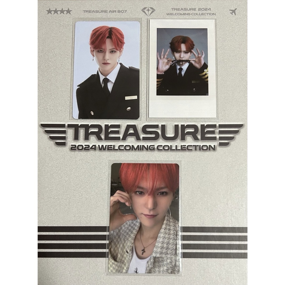 TREASURE(トレジャー)のTREASURE シーグリ 2024 ヨシ エンタメ/ホビーのCD(K-POP/アジア)の商品写真