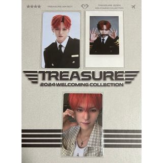 トレジャー(TREASURE)のTREASURE シーグリ 2024 ヨシ(K-POP/アジア)