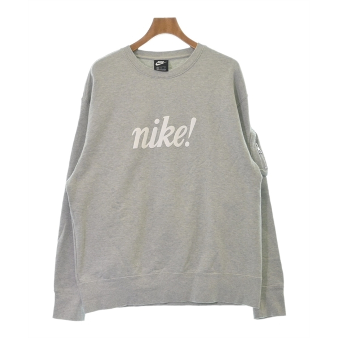 NIKE(ナイキ)のNIKE ナイキ カジュアルシャツ XXL グレー 【古着】【中古】 メンズのトップス(シャツ)の商品写真