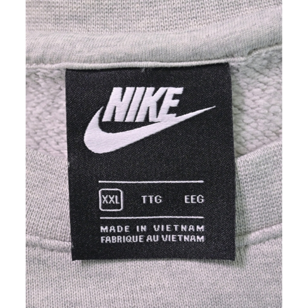 NIKE(ナイキ)のNIKE ナイキ カジュアルシャツ XXL グレー 【古着】【中古】 メンズのトップス(シャツ)の商品写真