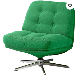 イケア(IKEA)の確実正規品　IKEA イケア　ディブリンゲ　緑　グリーン　DYVLINGE(一人掛けソファ)